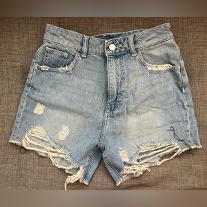 Denim Jean Shorts